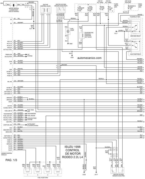 Chevrolet Luv Diagrama Diagram Struktur Dna