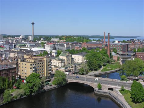Photo © Visitfinland Tampere Cities In Finland Finland