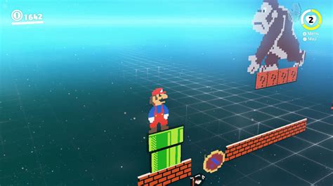 First Fully Custom 2d Level Super Mario Odyssey Mods