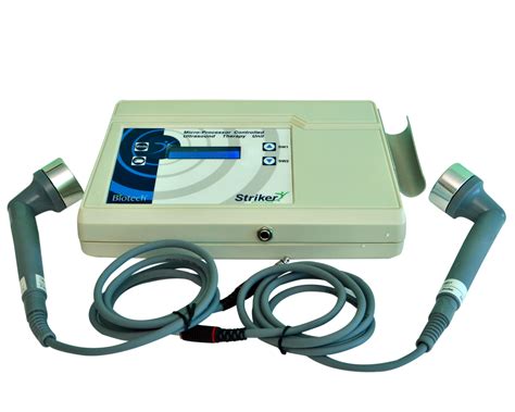 1 And 3 Mhz Ultrasound Therapy Machine Bt 05002 Strive Enterprises