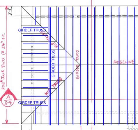 Ceiling Joist Layout For Hip Roof Shelly Lighting