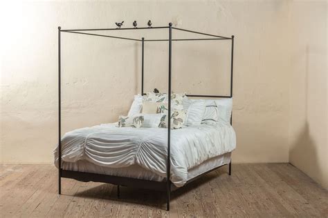 Bird On A Wire Wrought Iron Canopy Bed Iron Canopy Bed Canopy Bed
