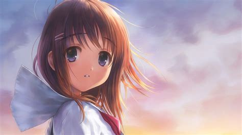 Brown Anime Girl Wallpapers Wallpaper Cave