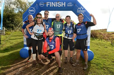 Dell Technologies Management Challenge Run 4 Wales R4w