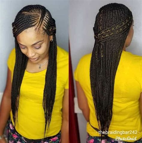 30 Best Cornrow Braids And Trendy Cornrow Hairstyles For 2021 Hadviser In 2021 Cornrow