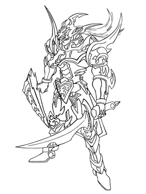 Download and print free lego ninja sword coloring pages. Yu Gi Oh The Enemy Will Attack With Swords Coloring Page ...
