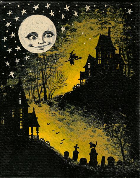 Vintage Halloween Posters Reprint Ebay