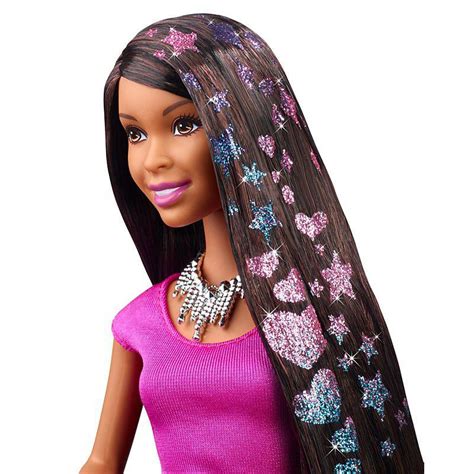Barbie Glitter Hair Clg19 Barbiepedia