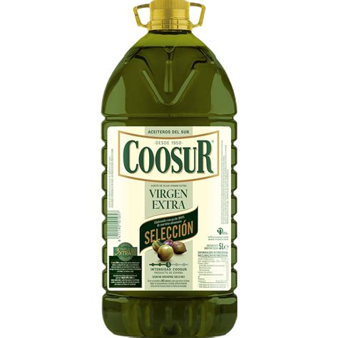 aceite de oliva virgen extra garrafa 5 l · coosur · supermercado el corte inglés el corte inglés