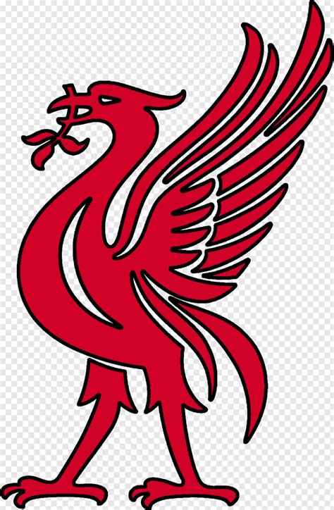 Les flammes jumelles de chaque côté évoquent le depuis 1901, le bouclier de l'équipe représente l`oiseau mythique liverbird. Phoenix Liverpool Bird Logo - Liverpool Logo The Most ...
