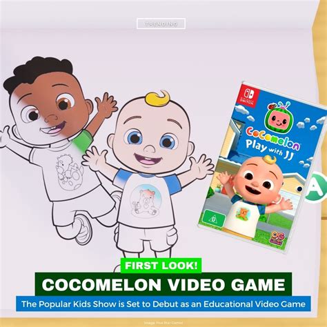 Global Hit Show Cocomelon Set To Launch Video Game 2st