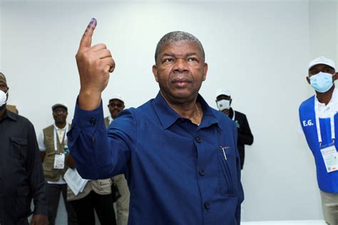 Joao Lourenco Who Surprised Angola With Corruption Crackdown Gets 2nd