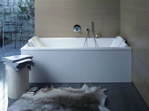 Starck Rectangular Bathtub By Duravit Design Philippe Starck