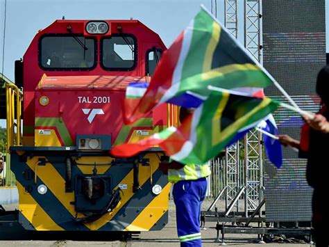 First Trans Africa Locomotive Unveiled Railway News