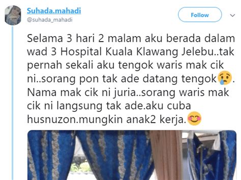Видео anak masuk wad, semoga datuk jamal zaki amani(anak dato jamal abdillah) busking di b.bintang,suaranya ok tapi x selemak ayahnya.hutang dah lama tak berlakon, begini penampilan baru isteri faizal. "Keluarga Mak Cik Sorang Pon Tak Datang.." - Sedih! 3 Hari ...