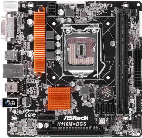Asrock H110m Dgs Motherboard Specifications On Motherboarddb