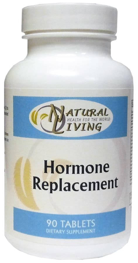 Hormone Replacement 90 Tablets By Natural Living
