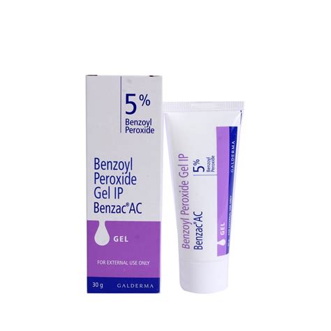 Benzac Ac 5 Gel 30 Gm Price Uses Side Effects Composition Apollo Pharmacy