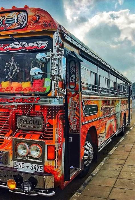 Sri Lanka Modified Bus In 2022 Hippie Bus Sri Lanka Land Rover