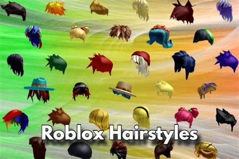 Get A New Look With Free Roblox Hairstyles For Boys And Girls