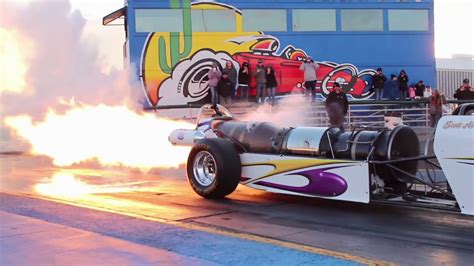 Wicked Sinsation Jet Dragster YouTube