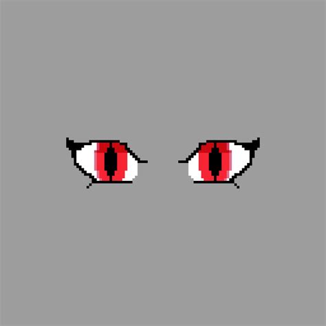 Pixel Eyes Blink  By Crow21015 On Deviantart