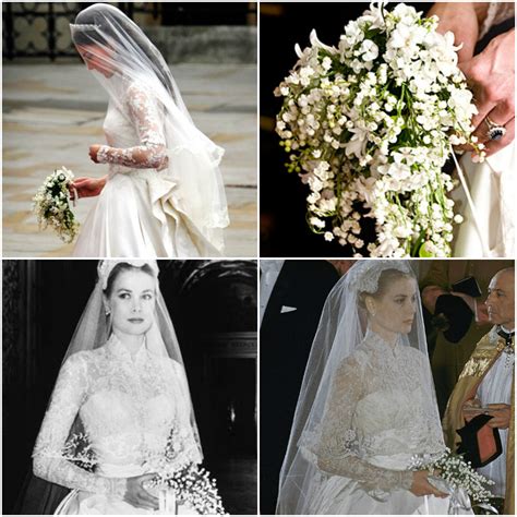This look, which exudes sophisticated glamour, is a popular choice amongst celebrity brides including michelle keegan and kate moss and the duchess of cambridge. Wedding Bouquets of Celebrities