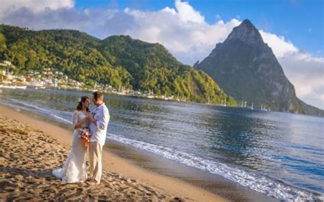 the 10 best st lucia wedding resorts to get married st lucia weddings