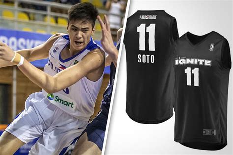Meet 71, 18 years old kai zachary sotto son of former pba player ervin sotto. LOOK: G League online store puts out Kai 'Soto' jersey ...