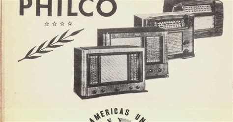 Revista Selecciones Del Readers Digest Radios Philco ~ Retro Publicidad