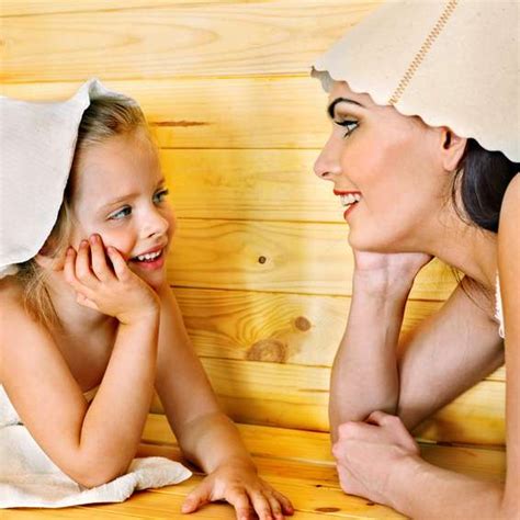 Dürfen Kinder Mit In Die Sauna Tipps Für Eltern Poolsana Der