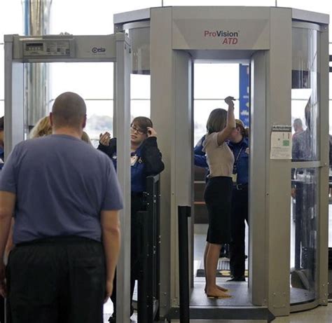 Full Body X Ray Scanners Getting Replaced At Major Airports