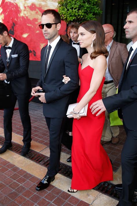 Benjamin Millepied Natalie Portman - Natalie Portman and Benjamin Millepied at Cannes 2015 | POPSUGAR