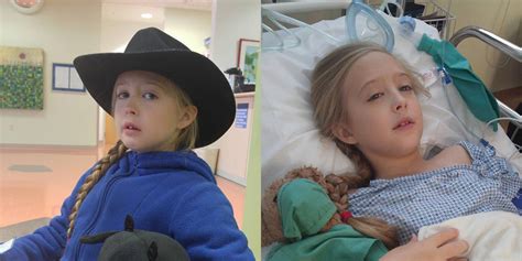Chrissy Turner Eight Year Old Girl Diagnosed With Secretory Carcinoma