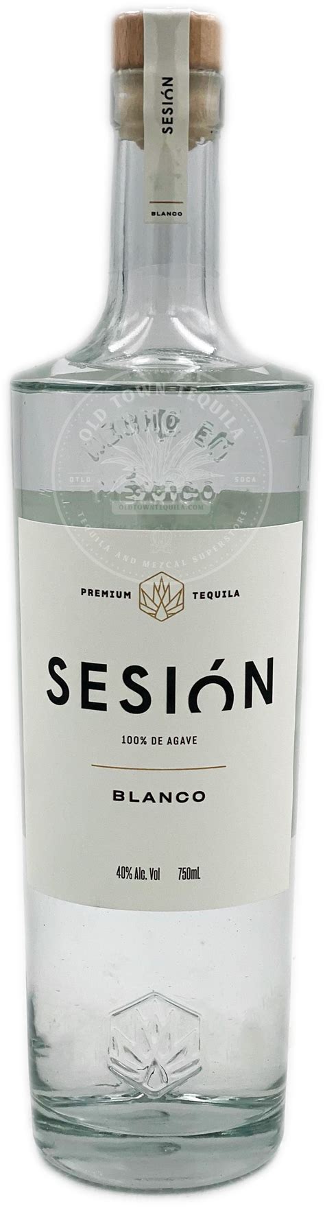 Sesion Tequila Blanco 750ml Old Town Tequila