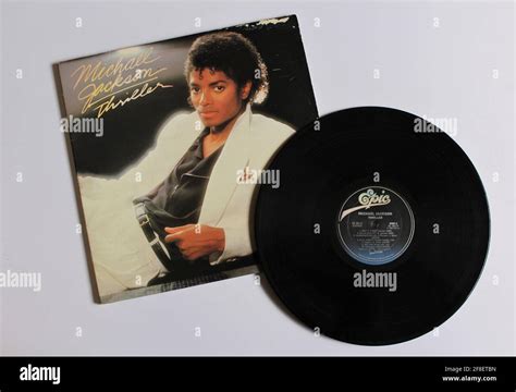 Michael Jackson Thriller Album Cover Tiger