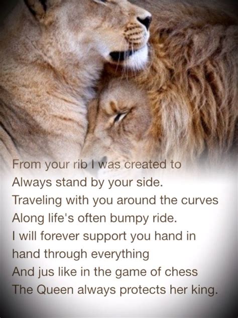 Chesslife The Queen Protects Her King Lion Quotes Lion Love Queen