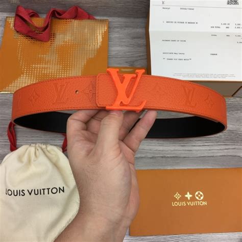 Louis Vuitton Lv Shape 40mm Reversible Belt M0582u In 2022 Lv Belt