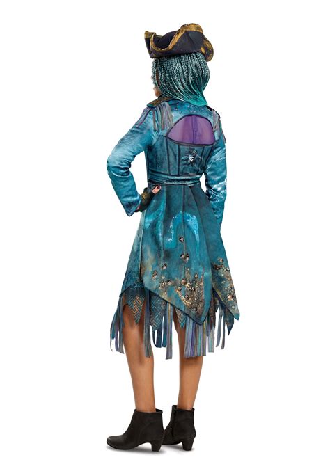 Uma Girls Deluxe Costume From Descendants 2