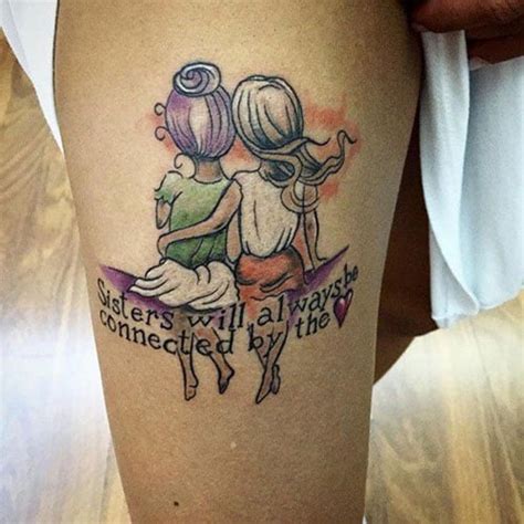 52 Matching Sister Tattoo Ideas You Ll Love