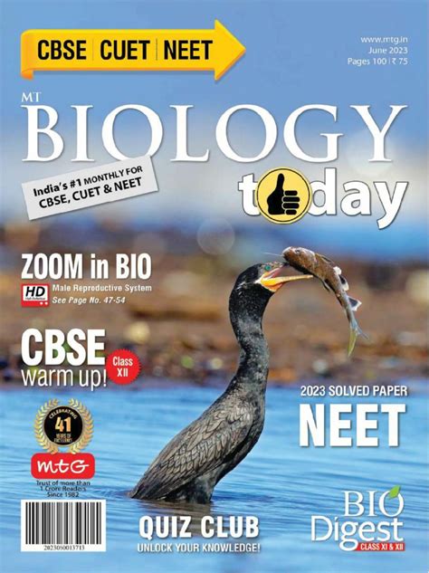 Biology Today Magazine Get Your Digital Subscription