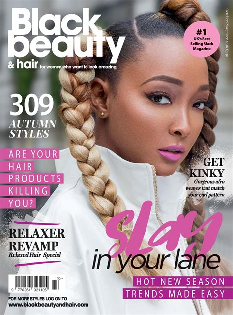 Black Beauty And Hair October 2018 Free Magazines Lib