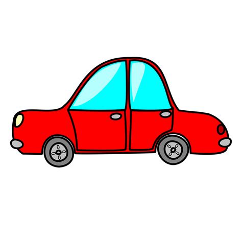 Cartoon Car Facing Front Clipart Best