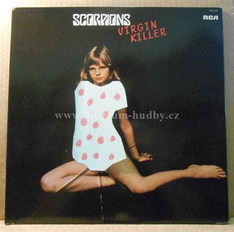 Scorpions Virgin Killer Girl