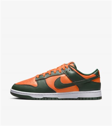Dunk Low Gorge Green And Total Orange Dd1391 300 Release Date Nike