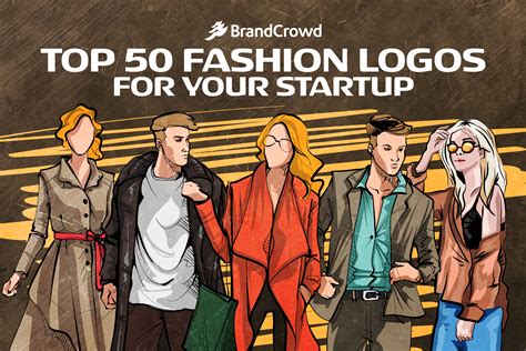 Top 50 Fashion Logo Ideas For Your Startup Brandcrowd Blog