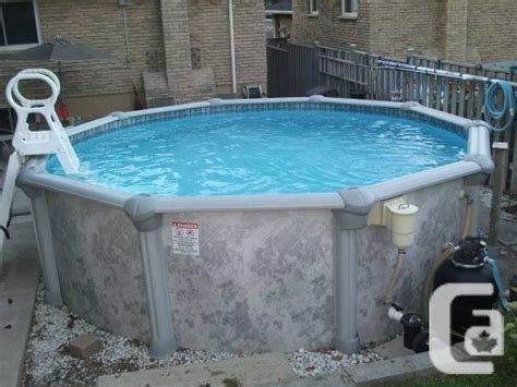 15 Foot Above Ground Pool For Sale In Hamilton Ontario Classifieds