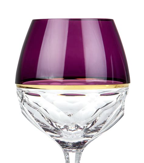 Waterford Elysian Amethyst Brandy Glass Set Of 2 Harrods Uk