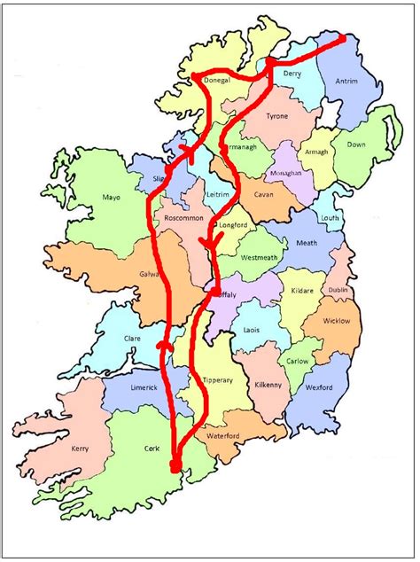 An Ancestry Roadtrip Around Ulster