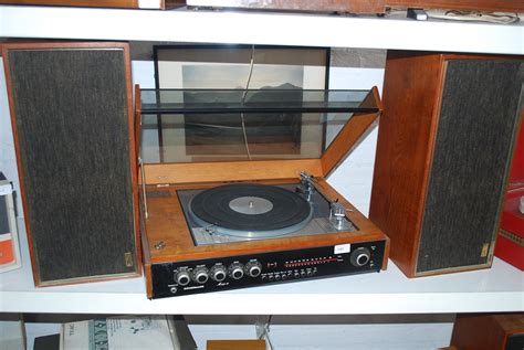 Music A Goodmans Module 80 Record Player With A Goldring Lenko Deck